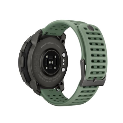 Reloj Deportivo GPS Suunto Vertical 2 Titanium verde nuevo imán y cargador