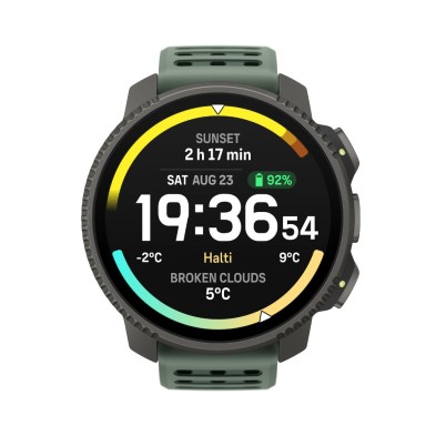 Reloj Deportivo GPS Suunto Vertical 2 Titanio verde sabia
