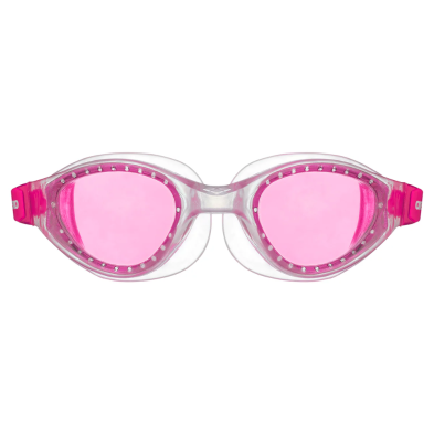 Gafas natación Arena Cuiser EVO Junior light fuchsia clear