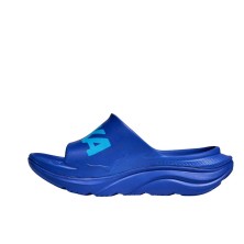 Sandalias Hoka Ora Athletic Slide Ultramarine/ Skyward Blue estabilidad