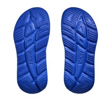 Sandalias Hoka Ora Athletic Slide Ultramarine/ Skyward Blue amortiguación