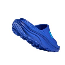 Sandalias Hoka Ora Athletic Slide Ultramarine/ Skyward Blue chanclas para deportistas y atletas
