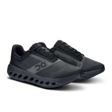 Zapatillas On Running Cloudsurfer Next Wide Hombre Black/ Eclipse