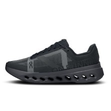 Zapatillas On Running Cloudsurfer Next Wide Hombre Black/ Eclipse aporta fluidez corriendo