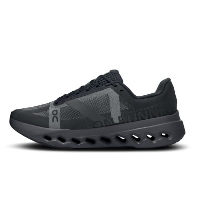 Zapatillas On Running Cloudsurfer Next Wide Hombre Black/ Eclipse aporta fluidez corriendo