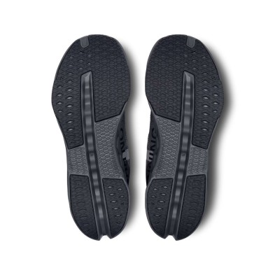 Zapatillas On Running Cloudsurfer Next Wide Hombre Black/ Eclipse siente que vuelas