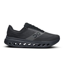 Zapatillas On Running Cloudsurfer Next Wide Hombre Black/ Eclipse