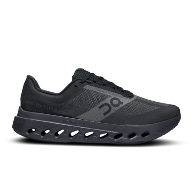 Zapatillas On Running Cloudsurfer Next Wide Hombre Black/ Eclipse