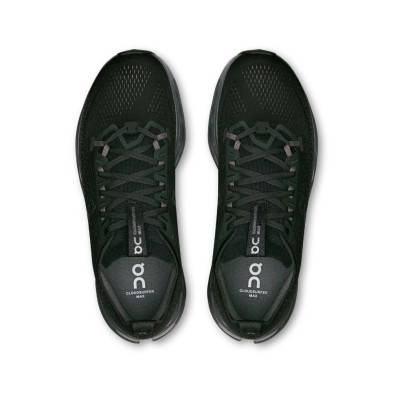 Zapatillas On Running Cloudsurfer Max Hombre negro