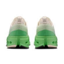 Zapatillas On Running Cloudsurfer max Hombre Ivory/ Honeydew amortiguación fantástica