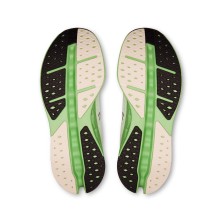 Zapatillas On Running Cloudsurfer max Hombre Ivory/ Honeydew pisada neutra