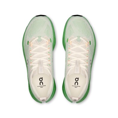 Zapatillas On Running Cloudsurfer max Hombre marfil melón dulce