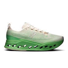 Zapatillas Cloudsurfer max Hombre Ivory/ Honeydew