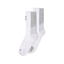 Calcetines On Running Performance Run Sock High White/ Glacier