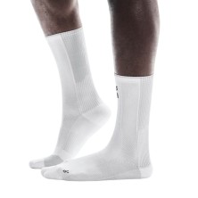 Calcetines On Running Performance Run Sock High White/ Glacier