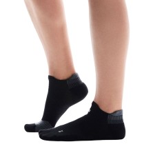 Calcetines On Running Performance Run Sock Low Black/ Eclipse
