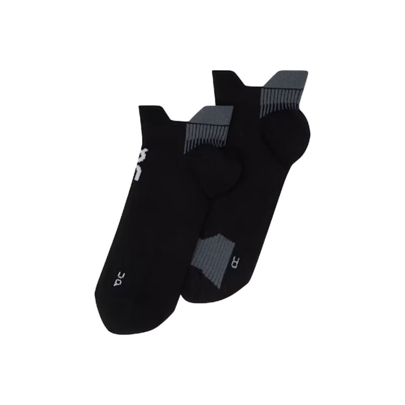 Calcetines On Running Performance Run Sock Low Black/ Eclipse