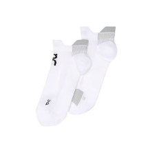 Calcetines On Running Performance Run Sock Low White/ Glacier