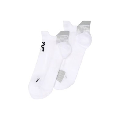Calcetines On Running Performance Run Sock Low White/ Glacier
