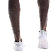Calcetines On Running Performance Run Sock Low White/ Glacier