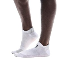 Calcetines On Running Performance Run Sock Low White/ Glacier