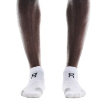 Calcetines On Running Performance Run Sock Low White/ Glacier