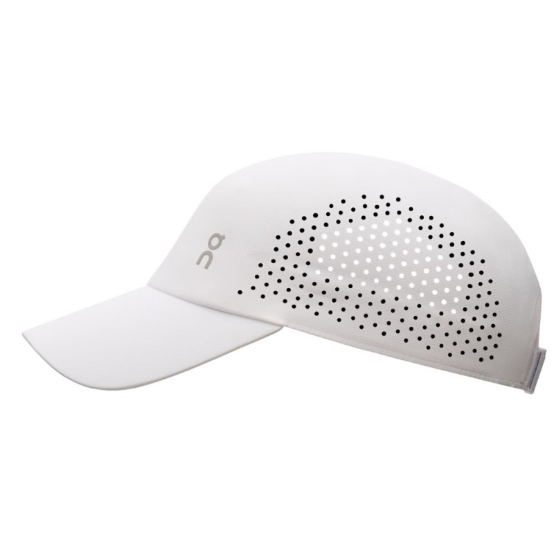 Gorra On Running Lightweight Cap White Gorra On Running Lightweight Cap White