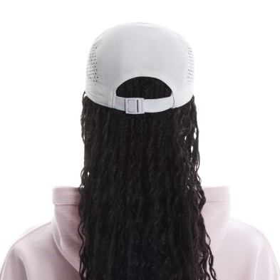Gorra On Running Lightweight Cap White nueva hebilla Gorra On Running Lightweight Cap White nueva hebilla
