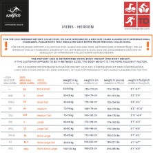 Nuevo tallaje Sailfish hombre 2025 colección premium