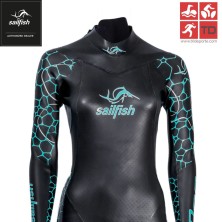 Neopreno Sailfish One 8 mujer, mismo esfuerzo más velocidad