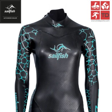 Neopreno Sailfish One 8 mujer, mismo esfuerzo más velocidad