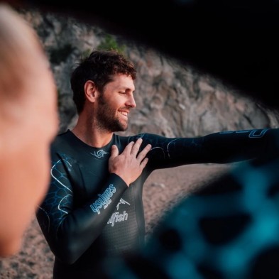 Neopreno Sailfish One 8 con paneles elásticos en los hombros