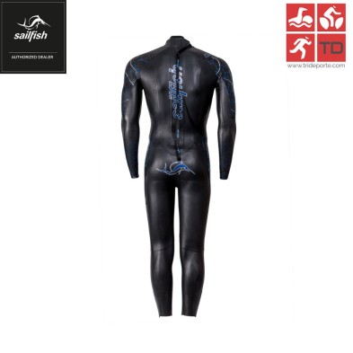 Neopreno Sailfish One 8 hombre negro azul