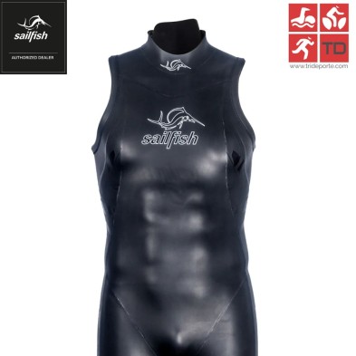 Neopreno sin mangas Sailfish Rocket 4 hombre traje triatlón