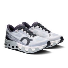 Zapatillas On Runnnig  Cloudmonster Hyper mujer Glacier/ Ivory par reactividad y dinamismo Zapatillas On Runnnig  Cloudmonster Hyper mujer Glacier/ Ivory par reactividad y dinamismo