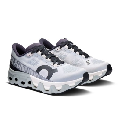 Zapatillas On Runnnig  Cloudmonster Hyper mujer Glacier/ Ivory par reactividad y dinamismo Zapatillas On Runnnig  Cloudmonster Hyper mujer Glacier/ Ivory par reactividad y dinamismo