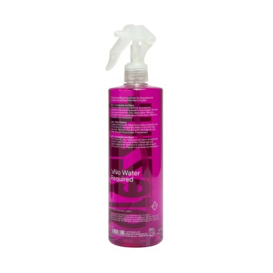 Grezzyplus Limpiador en seco Waterless no necesita agua Formula 500ml
