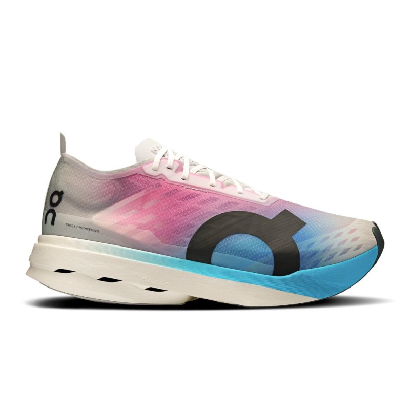 Zapatillas On Running Cloudboom Strike hombre White/horizon