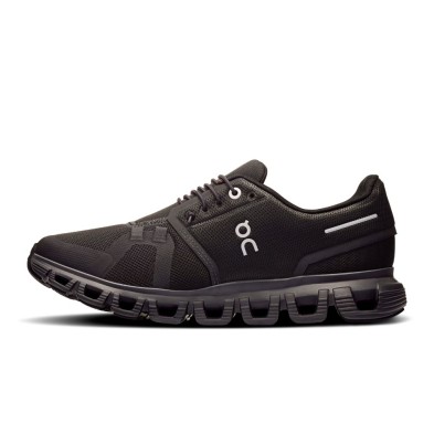 Zapatillas Cloud 6 mujer Black/ Black ahora más cómodas Zapatillas Cloud 6 mujer Black/ Black ahora más cómodas