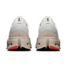 Zapatillas On Running Cloudsurfer max Mujer Ivory/ Salmon amortiguación fantástica Zapatillas On Running Cloudsurfer max Mujer Ivory/ Salmon amortiguación fantástica