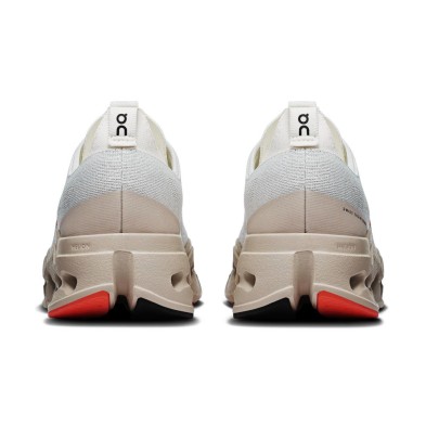 Zapatillas On Running Cloudsurfer max Mujer Ivory/ Salmon amortiguación fantástica Zapatillas On Running Cloudsurfer max Mujer Ivory/ Salmon amortiguación fantástica