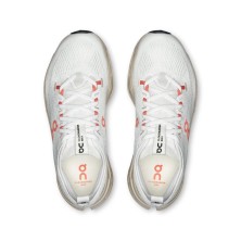 Zapatillas On Running Cloudsurfer max Mujer Ivory/ Salmon