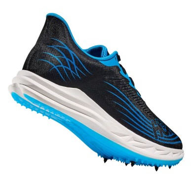 Zapatillas Hoka Crescendo MD 2 Unisex Black/ Skyward Blue para atletismo
