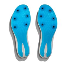 Zapatillas Hoka Crescendo MD 2 Unisex Black/ Skyward Blue racing spike