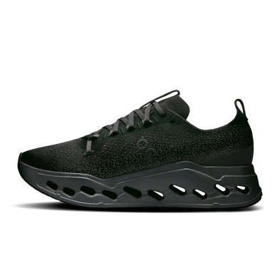 Zapatillas On Running Cloudsurfer Max Hombre negro doble capa Cloudtec Phase Zapatillas On Running Cloudsurfer Max Hombre negro doble capa Cloudtec Phase