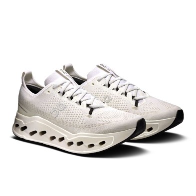 Zapatillas On Running Cloudsurfer Max Hombre White/ White amortiguación Zapatillas On Running Cloudsurfer Max Hombre White/ White amortiguación