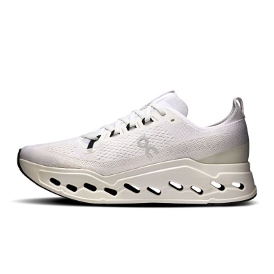 Zapatillas On Running Cloudsurfer Max Hombre White/ White doble capa Cloudtec Phase Zapatillas On Running Cloudsurfer Max Hombre White/ White doble capa Cloudtec Phase