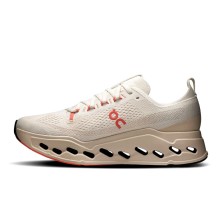 Zapatillas On Running Cloudsurfer Max Hombre Ivory/ Salmon doble capa Cloudtec Phase Zapatillas On Running Cloudsurfer Max Hombre Ivory/ Salmon doble capa Cloudtec Phase