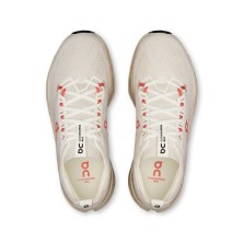 Zapatillas On Running Cloudsurfer Max Hombre Ivory/ Salmon