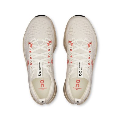 Zapatillas On Running Cloudsurfer Max Hombre beige naranja Zapatillas On Running Cloudsurfer Max Hombre beige naranja